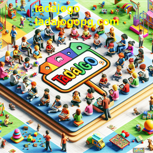 Explorando a Categoria de Jogos para Crianças no Tadajogo