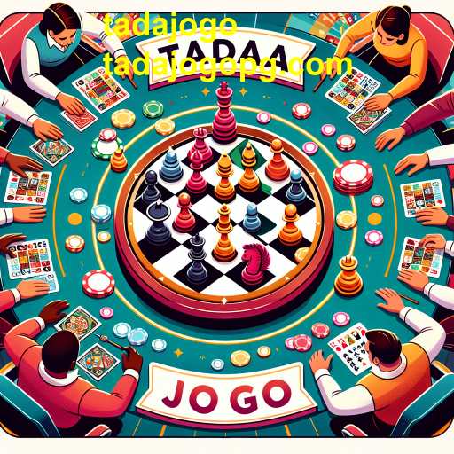 Junte-se a milhões de jogadores e entre no mundo de TadaJogo agora